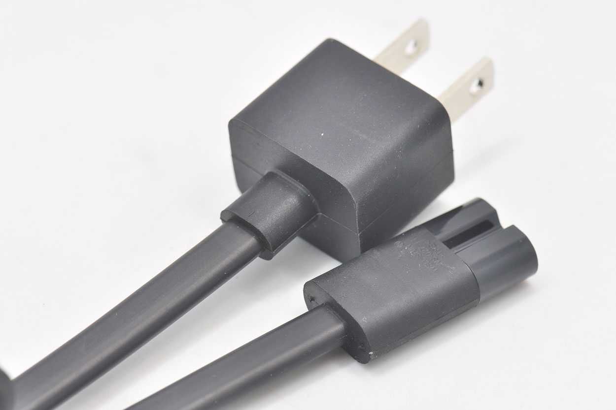 C7 2 PIN Кабель Питания — Американская/США/US Вилка Силовой Power Cord