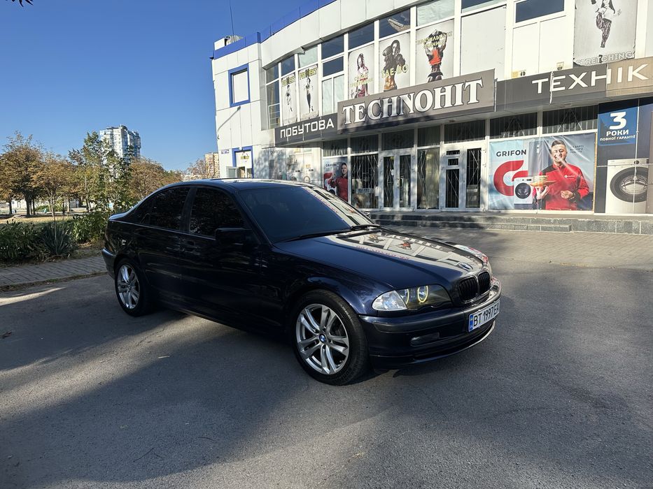 Продам BMW e46 1.9 бензин