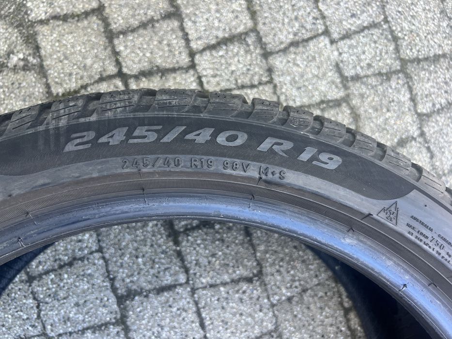Opona pirelli sottozero3