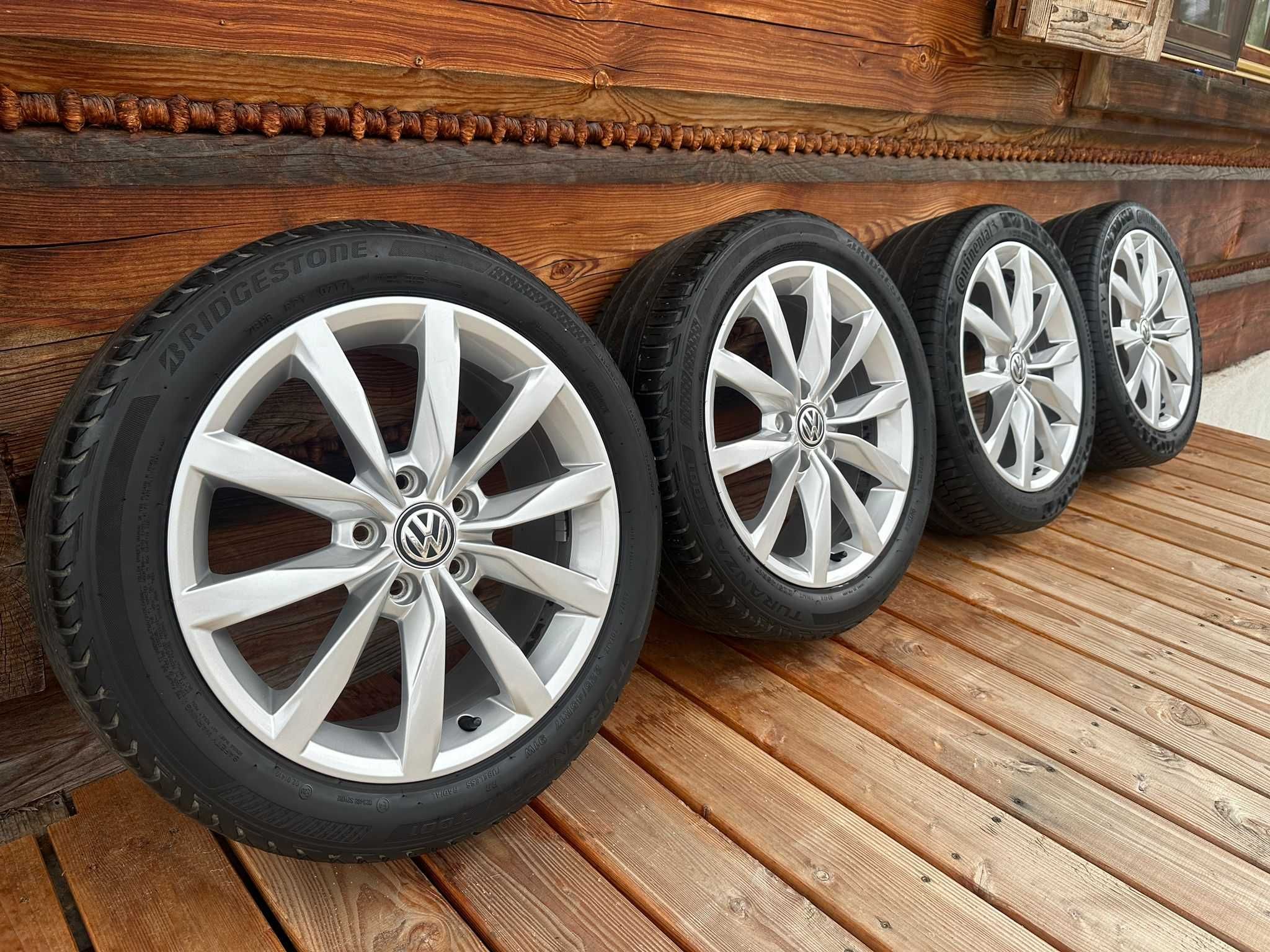 Alufelgi VW 17” / Dijon 7J / 5x112 ET49 / 225/45R17 koła letnie / Golf