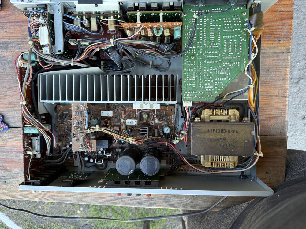 Wzmacniacz jvc ax50