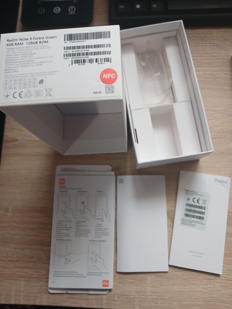 Продам Xiaomi Redmi Note 9