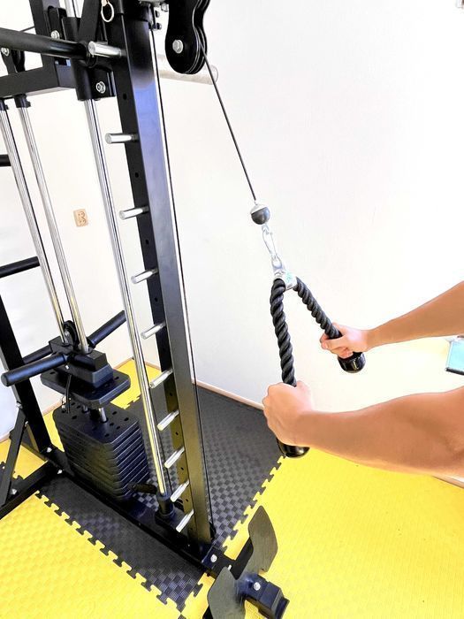 NOWY Atlas do ćwiczeń suwnica Smitha wyciąg obciążenie maszyna klatka