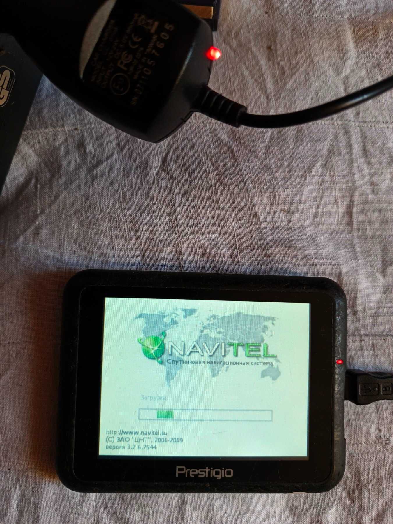 Навігатор (під Навітел) GPS Prestigio GeoVision 3120