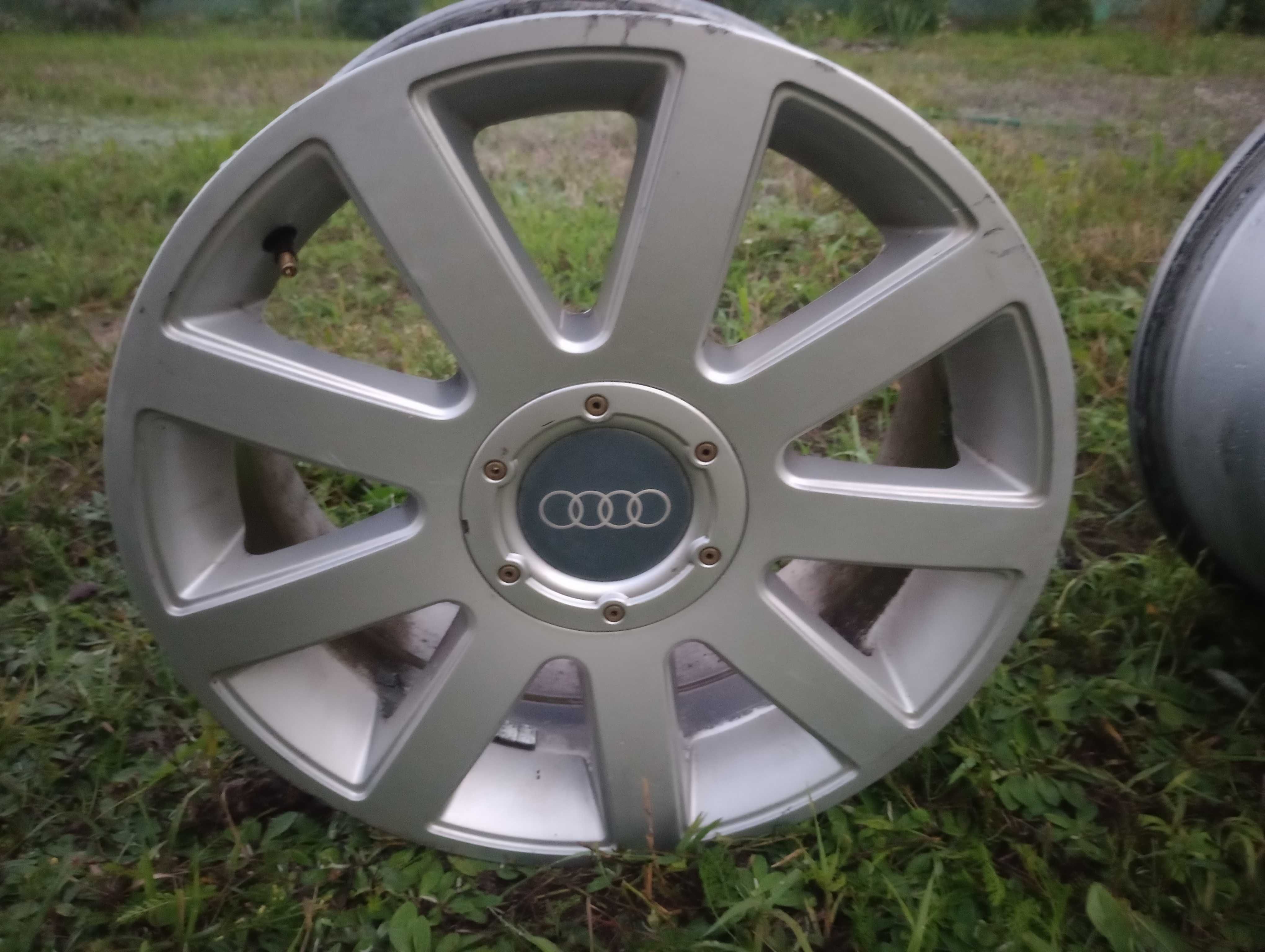 S-Line alufelgi 17" cali Audi A4 B6 B7 facelift