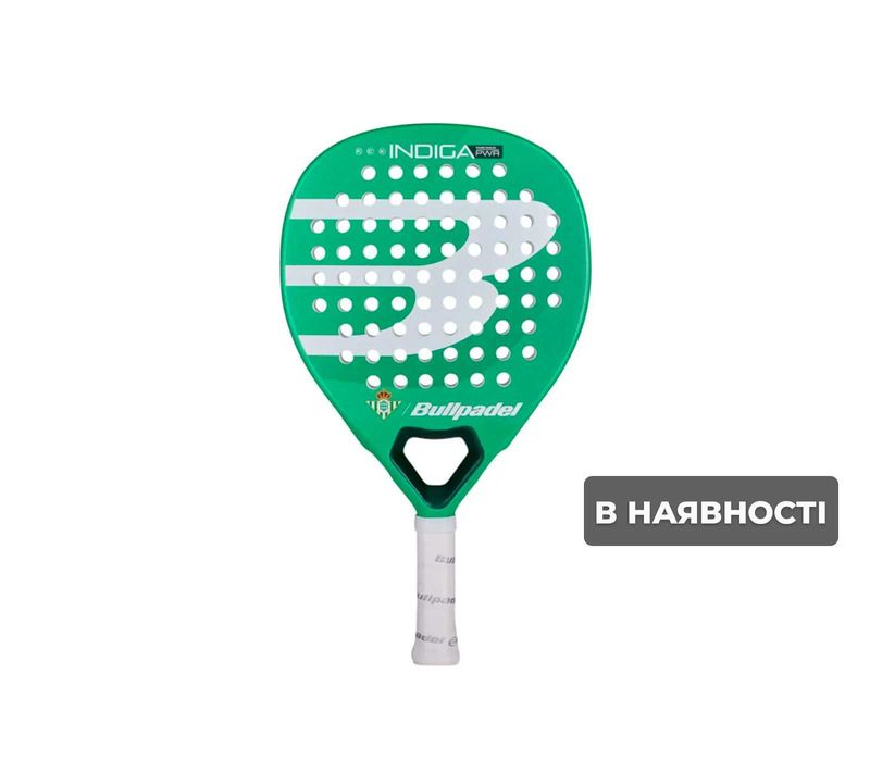 Ракетка для Падель (Padel) тенісу – Bullpadel Indiga Power Betis