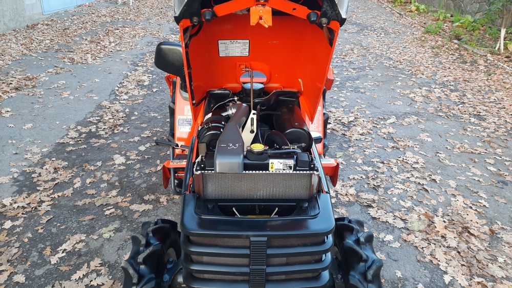 Трактор японський KUBOTA GB155. 2006р. СВІЖОПРИВЕЗЕНИЙ. Ідеальний стан