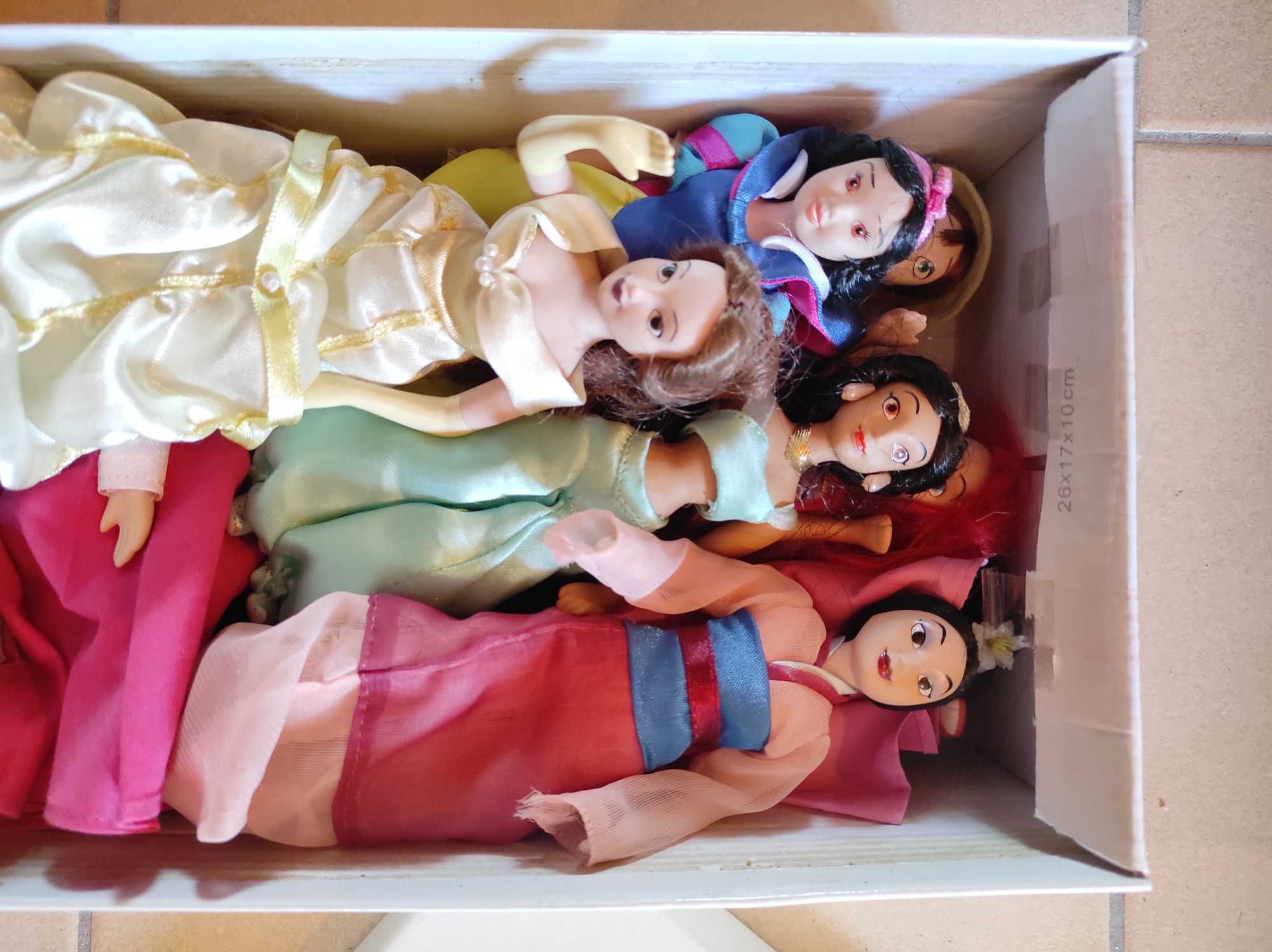 Princesas de porcelana Disney