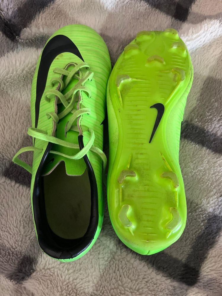 Nike Mercurial zielone dla dzieci