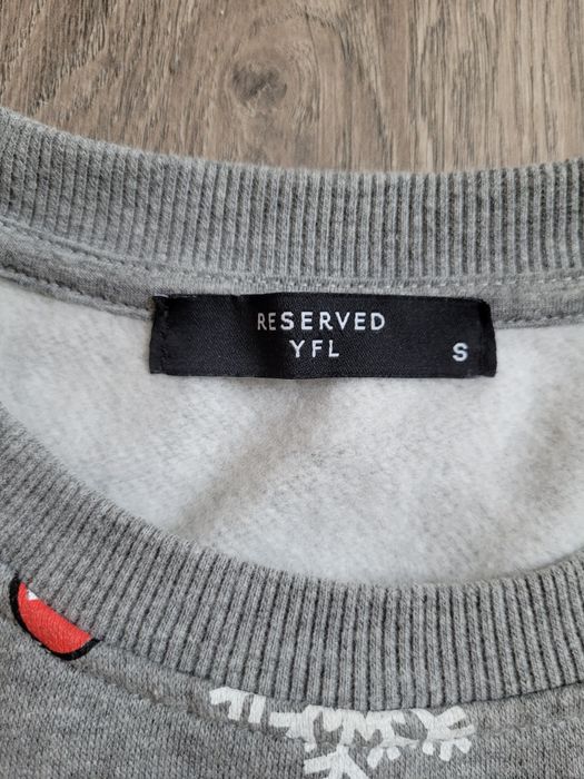 Nowa bez metki bluza Reserved M 38 S 36 damska świąteczna