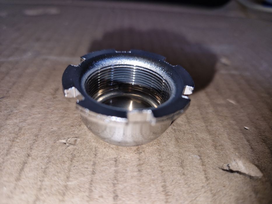 Fabrycznie Nowa chrom nakretka sztycy Romet motorynka komar ogar kadet