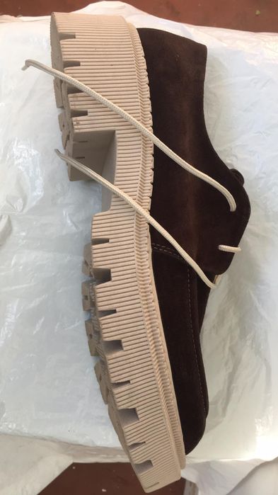 Броги натур замша