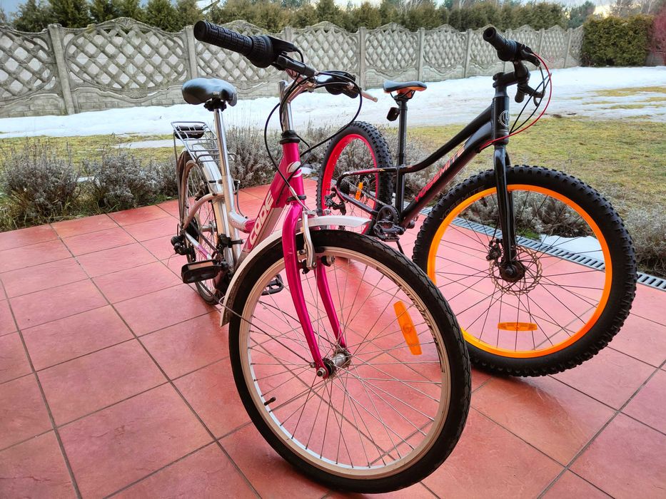 Rower dziecięcy Yosemite drugi gratis.