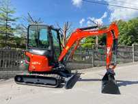 Kubota U27-4 * Mini Koparka Kubota U27 * 3 Tony * Zerowy Obrys * Stan IDEALNY *  * 2018 Rok * Waga 2700 kG * Sprowadzona * Minikoparka * U20 U25 *