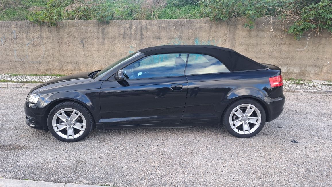 Audi a3 cabrio nacional