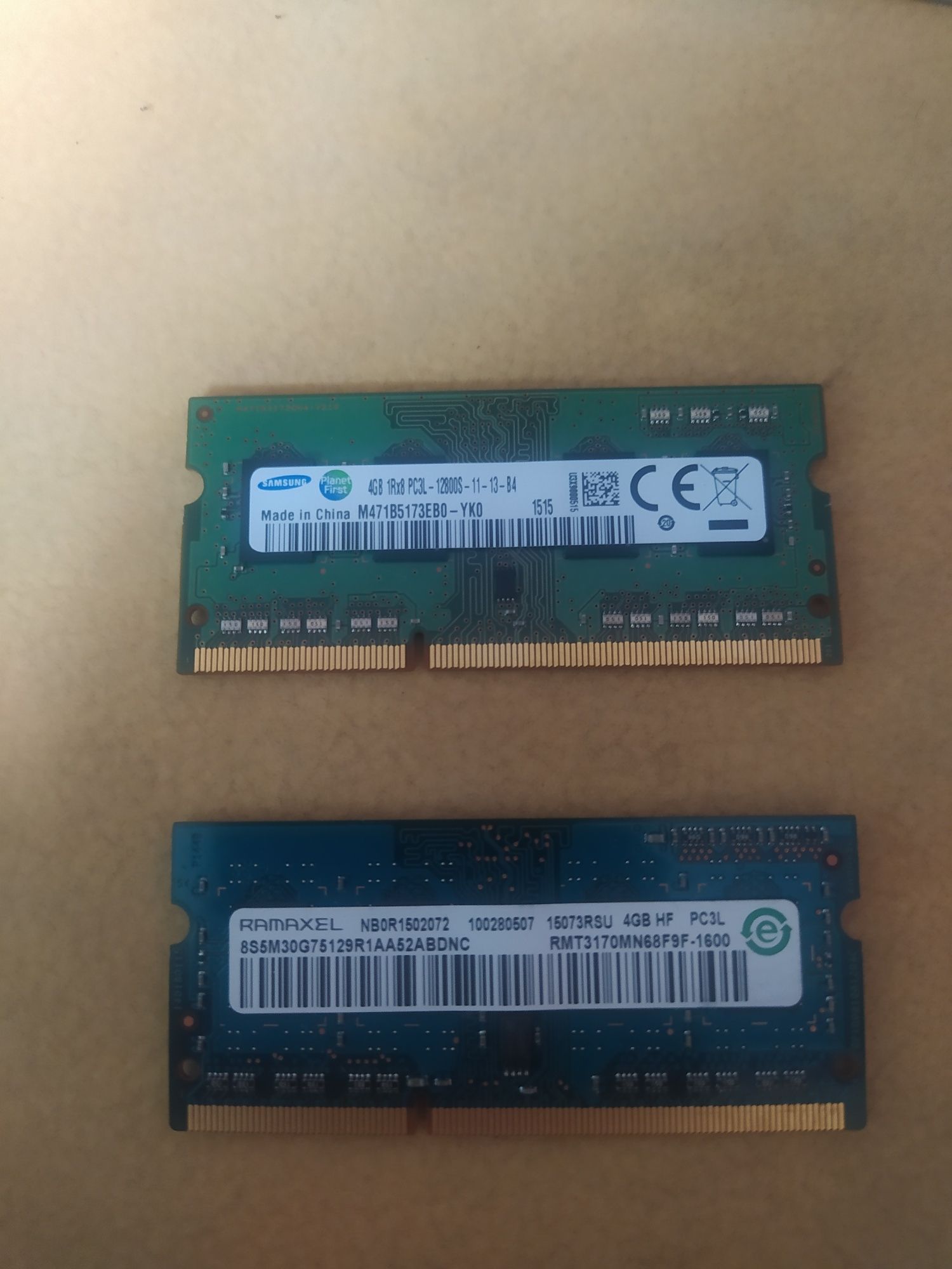 Pamięć ram 8gb (2x4gb) PC3L DDR3 1Rx8