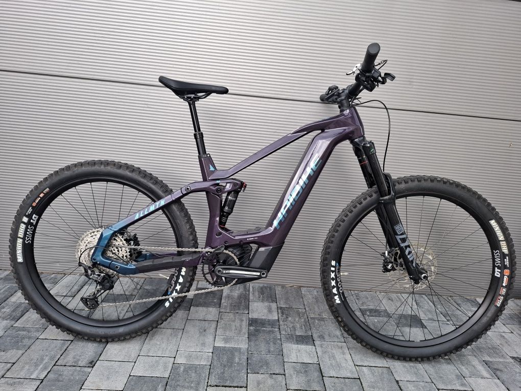 Rower elektryczny górski full Haibike Allmnt CF11 karbon Bosch 750Wh M