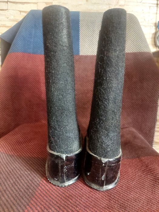 Валенки з галошами, СРСР