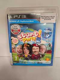 Start The Party 2 PS3 - As Game & GSM 3053