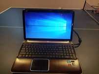 hp pavilion dv6 i7  notebook pc beats áudio, peças