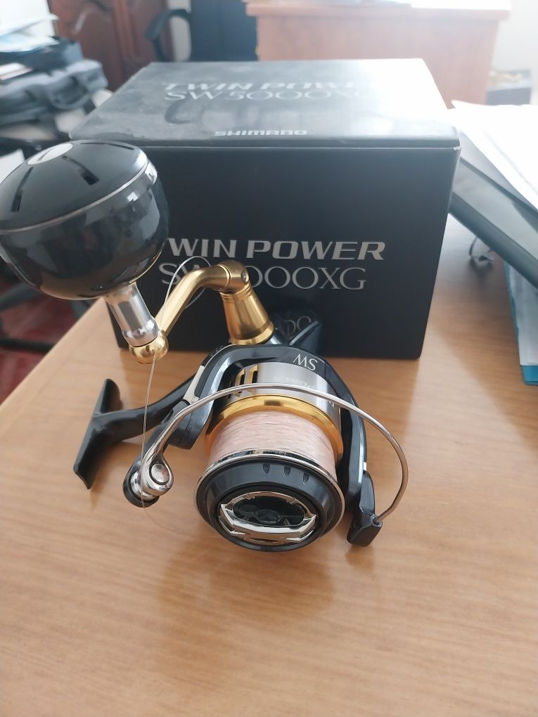 Carreto Shimano Twin Power SW5000XG