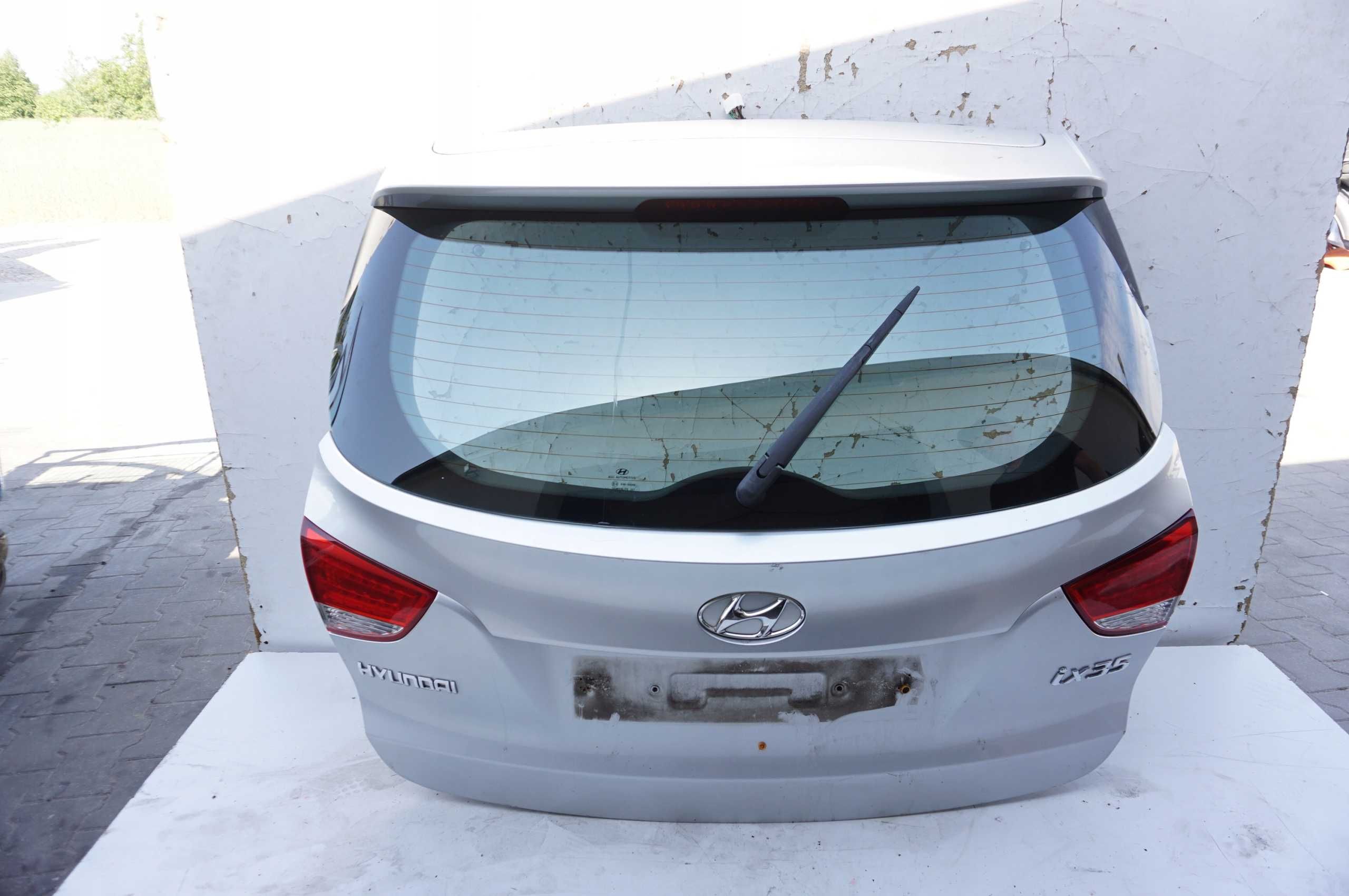 Hyundai IX35 Крышка багажника