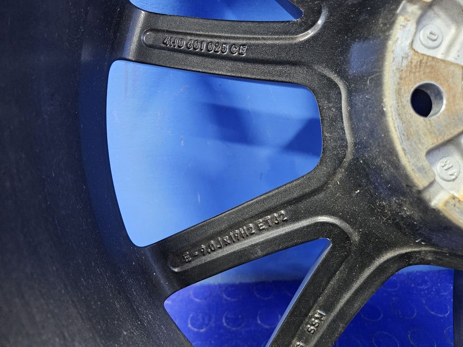 FELGI aluminiowe 19" AUDI A6 C7 A7 A8 koła zestaw 9.0" 5x112 ET32