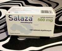 Salaza 500mg 100т. Аналог салофальк