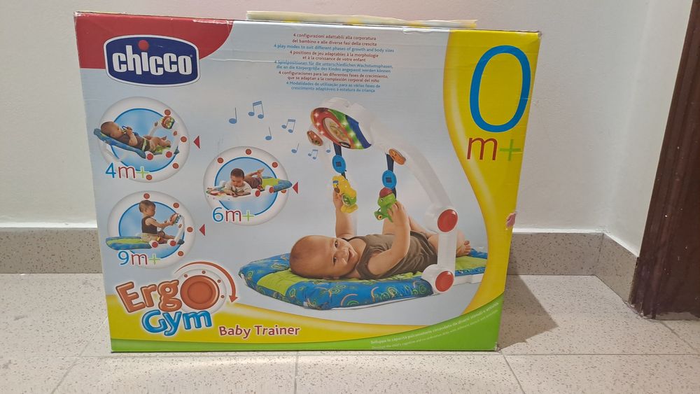 Ginasio chicco para bebés