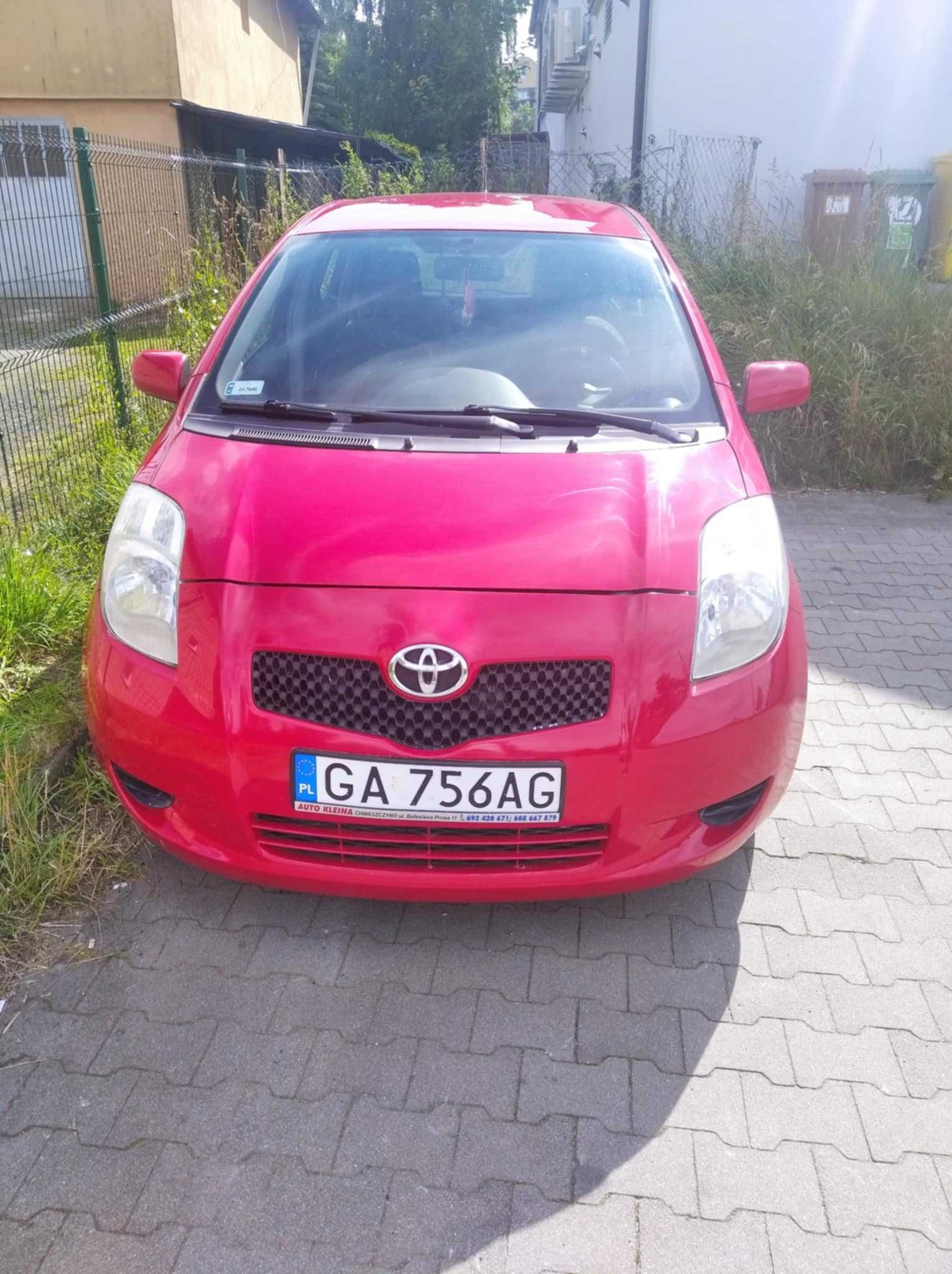 Toyota Yaris 1.0