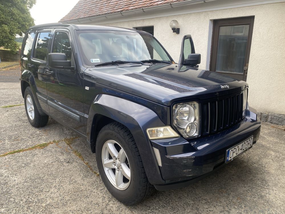Jeep Cherokee IV KK, 2008, 2.8crd, manual