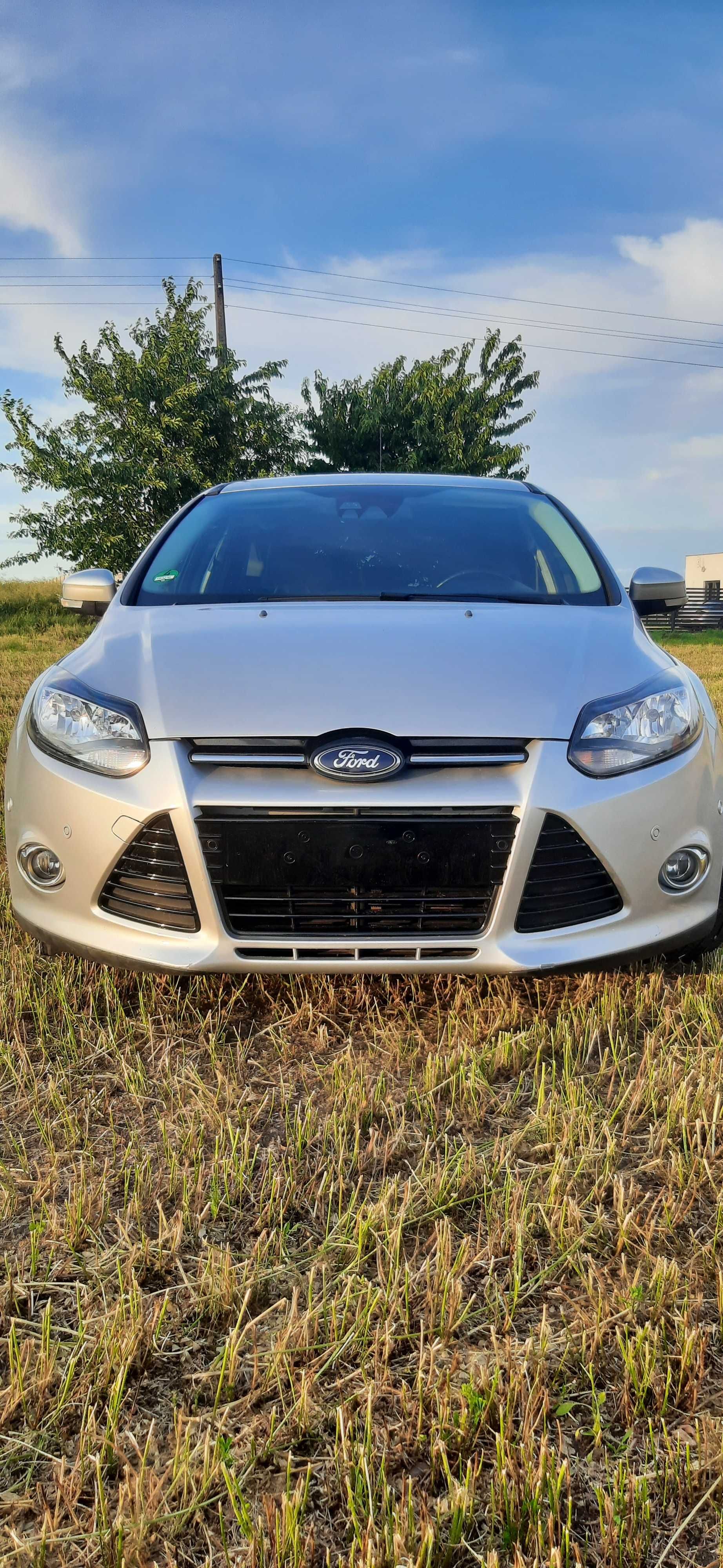 Ford Focus TITANIUM 1,6 ecobo, spr z Niemiec, stan super, 118tys przeb