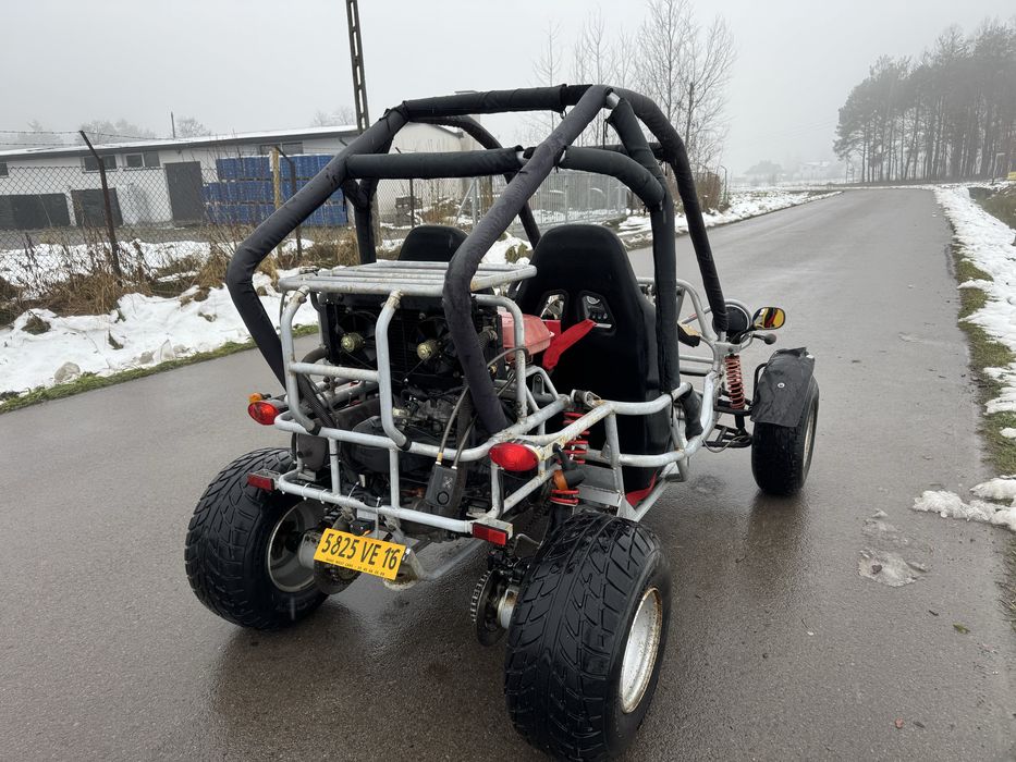 Buggy 250ccm homologacja