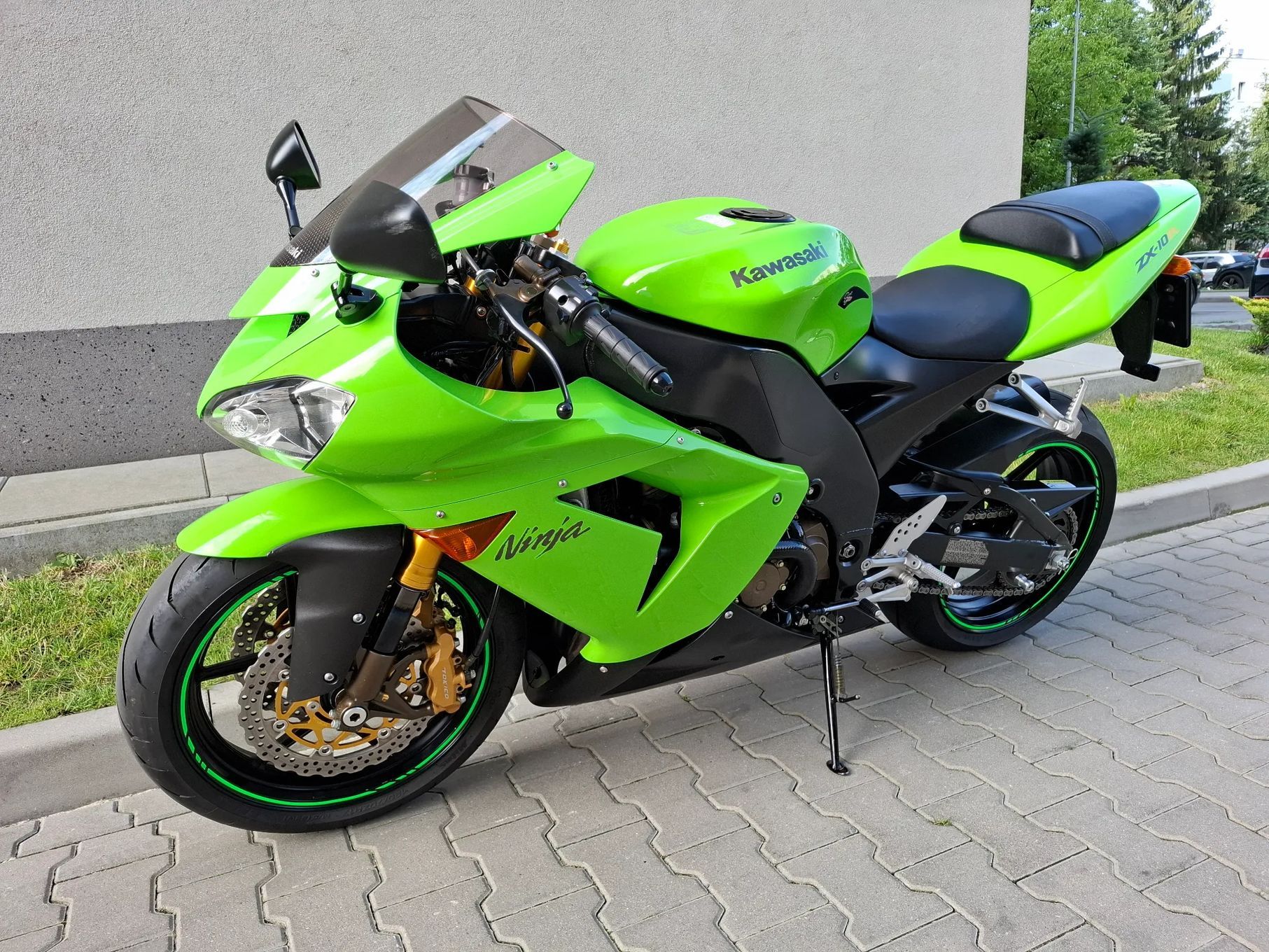 Kawasaki ZX 10R ZX-10R Ninja 1000