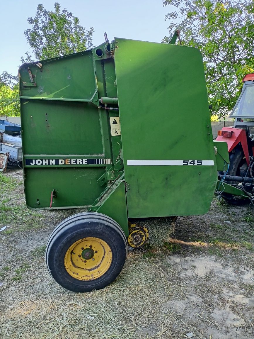 Prasa John Deere 545 sprzedam