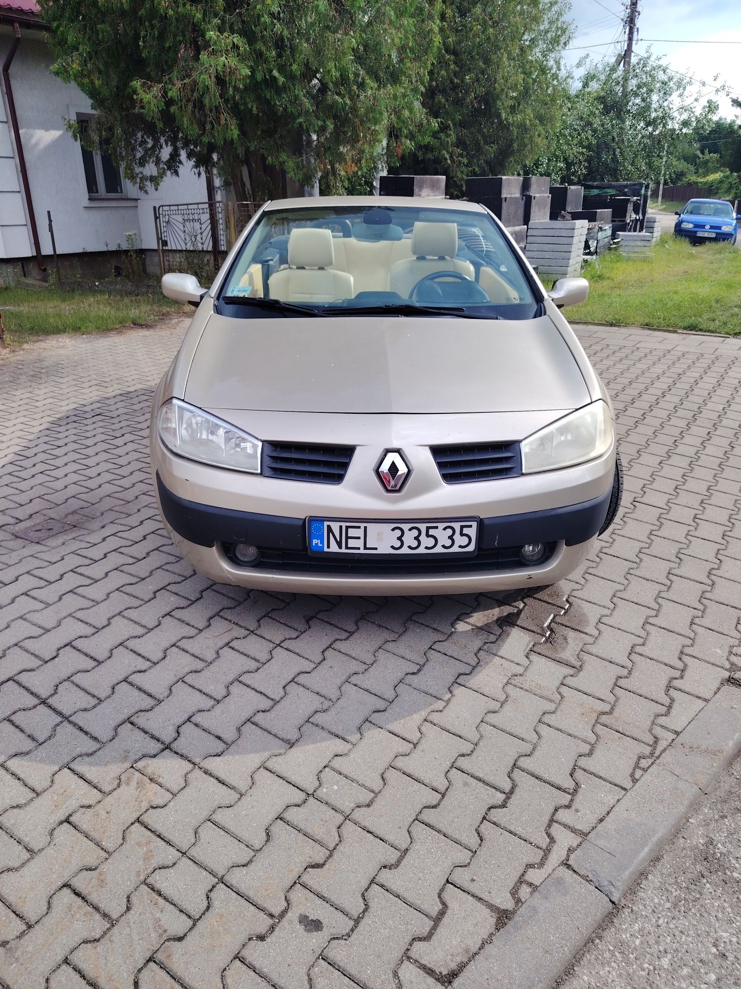 Renault Megane Cabrio