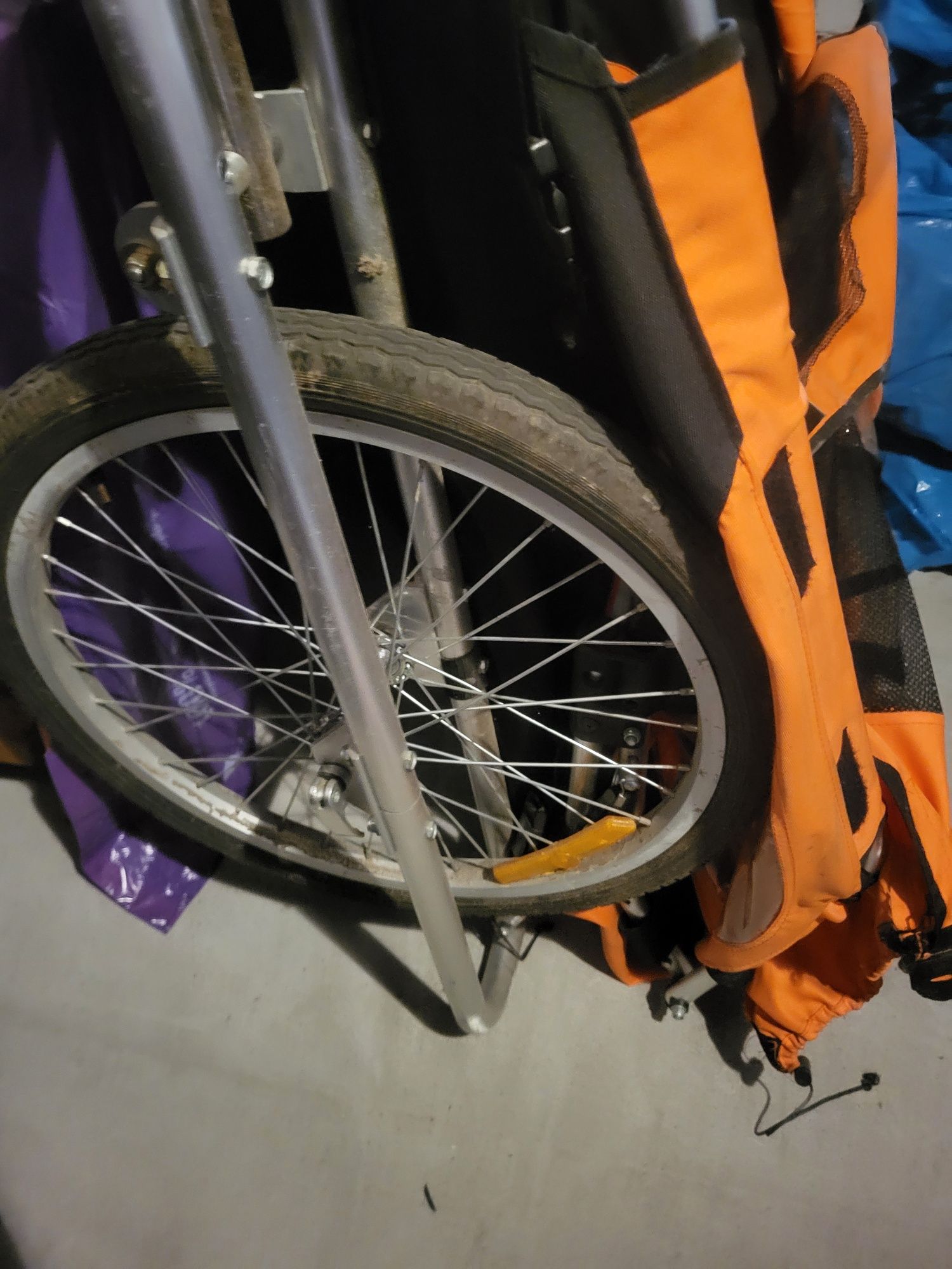 Przyczepka rowerowa dla dzieci