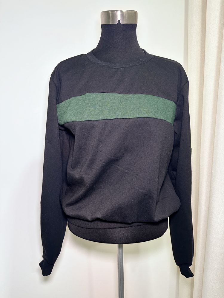Sweat cardada unisexo - nova