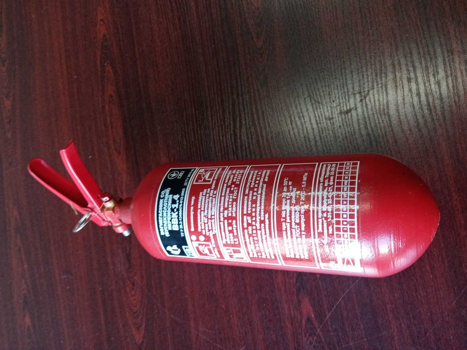 Огнетушитель СО2 (углекислотный) переносной