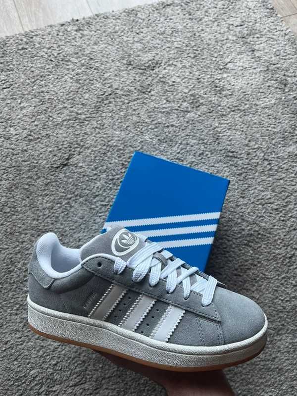 Adidas Campus 00s Grey White Eu 38