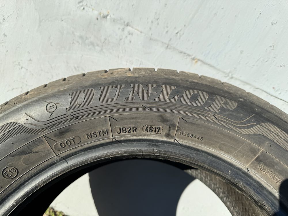 Резина літня 205 60 15 Dunlop  ~7мм