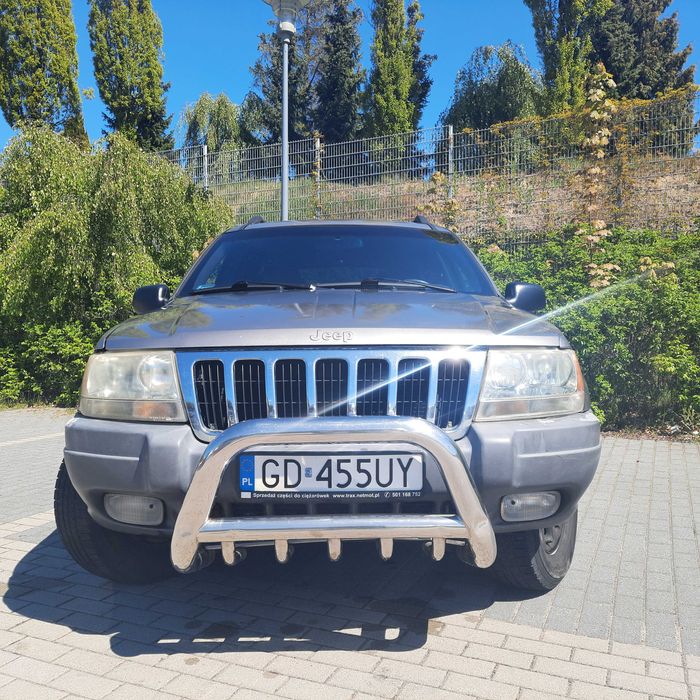 Jeep Grand Cheerokee 4x4 4.0 zainwestowane w ciągu ostatnich 6 miesięc