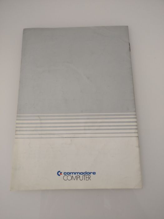 Manual utilizador Commodore