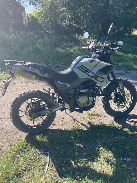 Мотоцикл текен 300