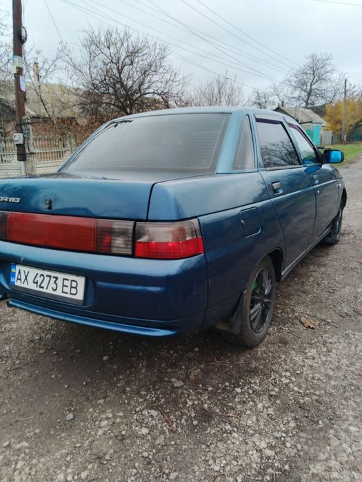 Продам ваз 2110 в хорошим состояние газ Бензин