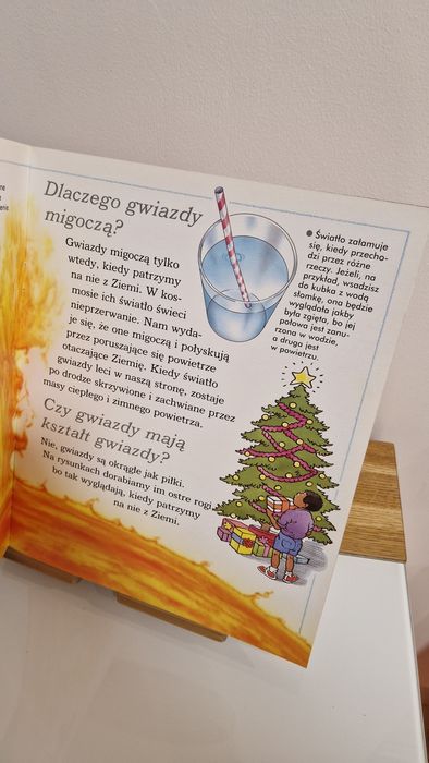 Ksiązeczka dla dziecka Ciekawe dlaczego gwiazdy migoczą?