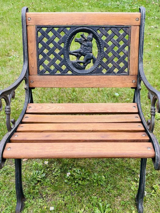 Meble ogrodowe żeliwne