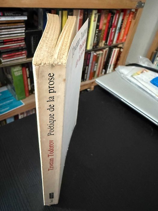 Tzvetan Todorov – Poétique de la Prose