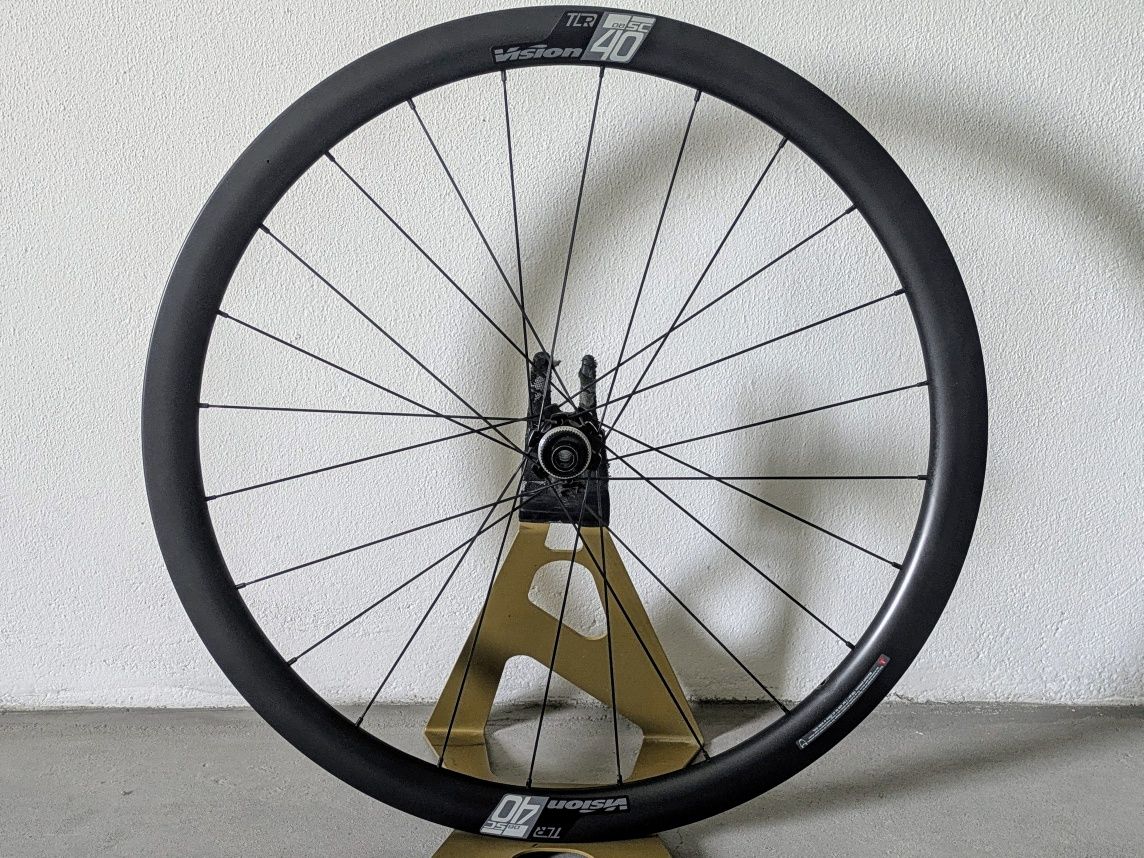 Rodas Carbono - Vision TLR SC 40