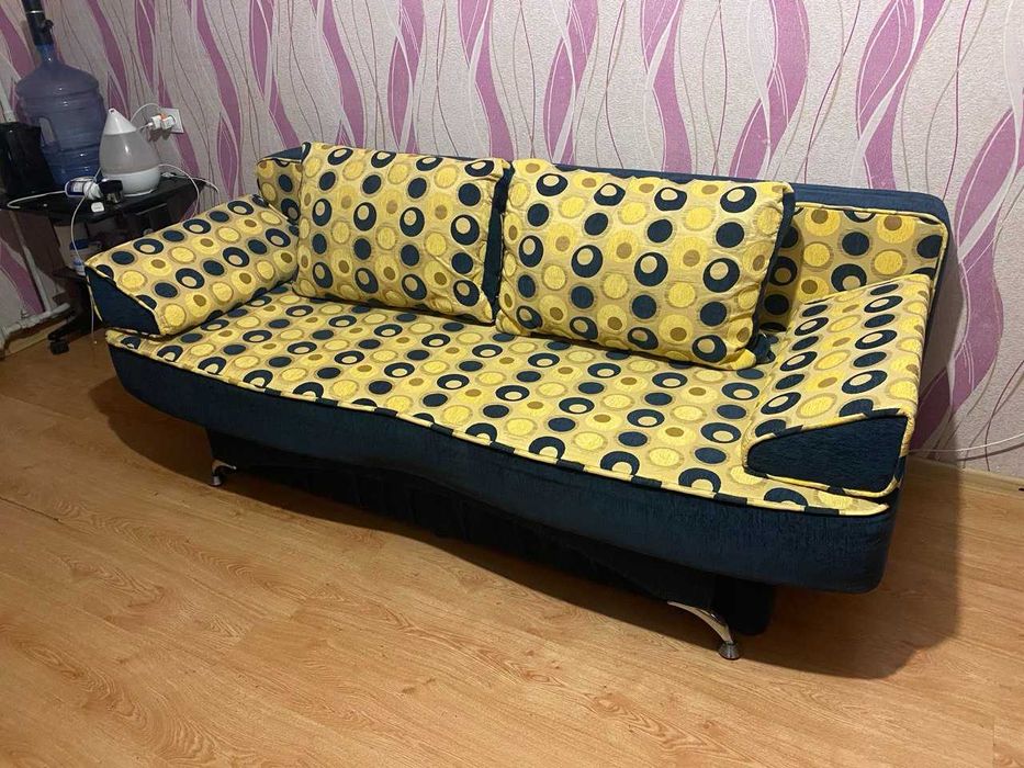 Диван Роскладний Двухспальний (Евро-Книжка)